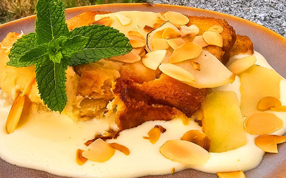 Ofenschlupfer aus dem Omnia Campingbackofen