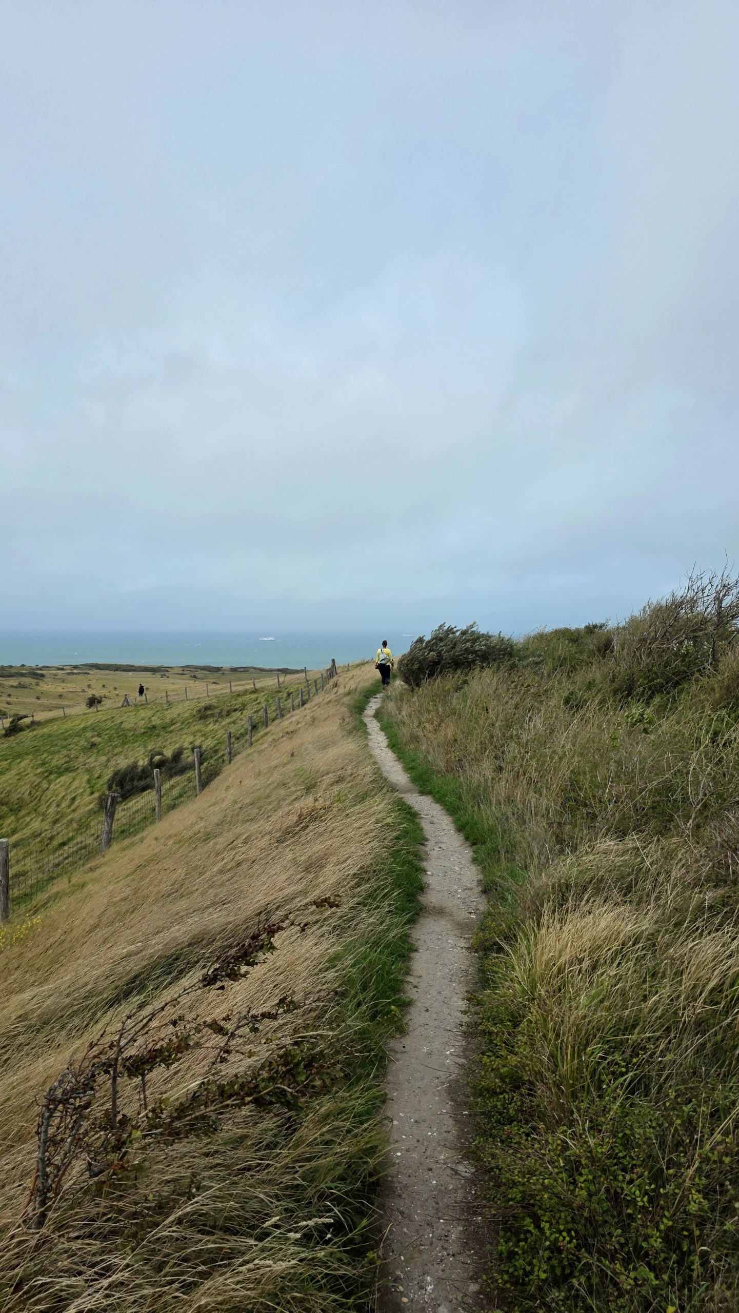 Wind und Meer am Cap Blanc-Nez