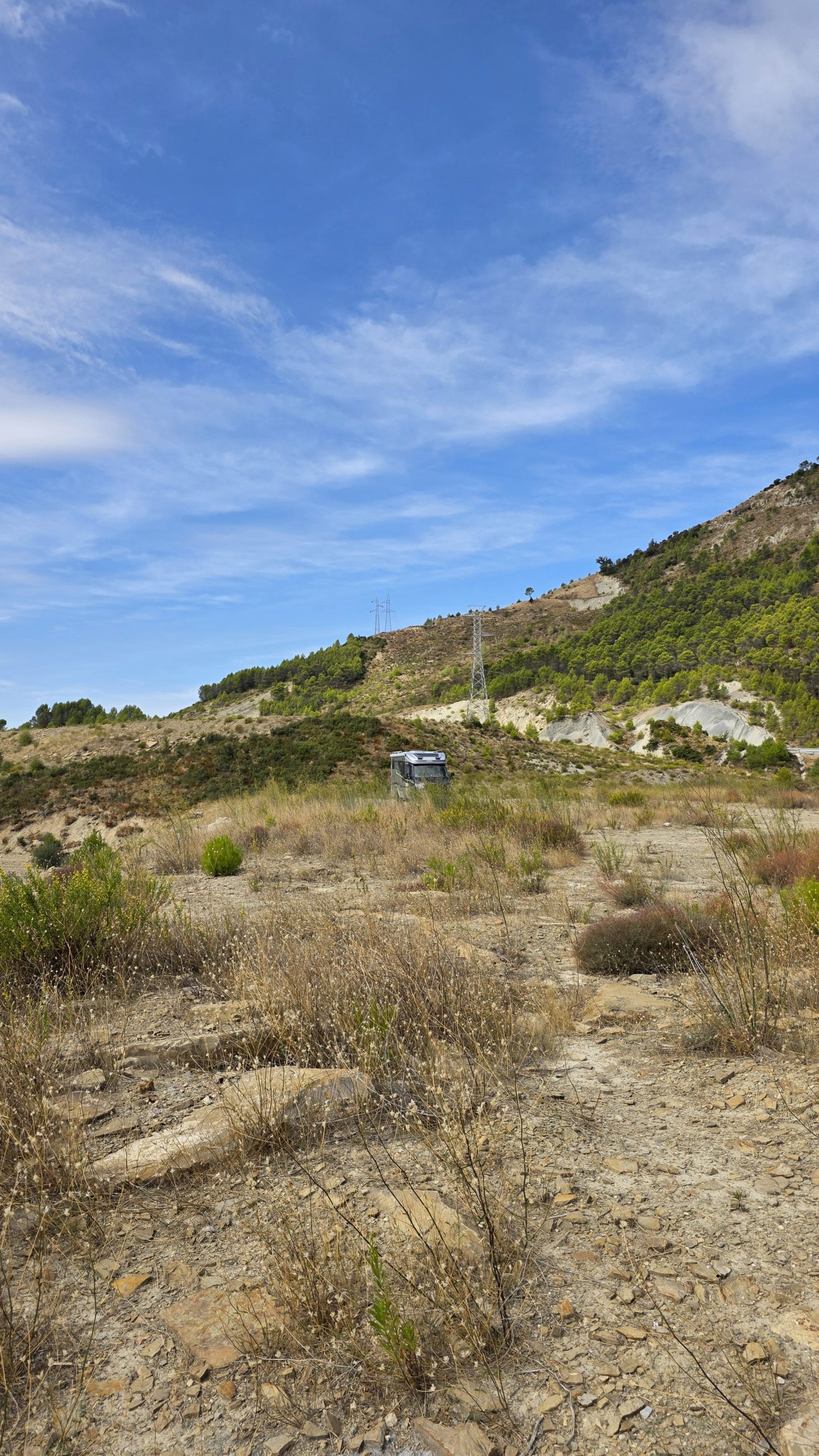 Uferlandschaft am Embalse de Yesa