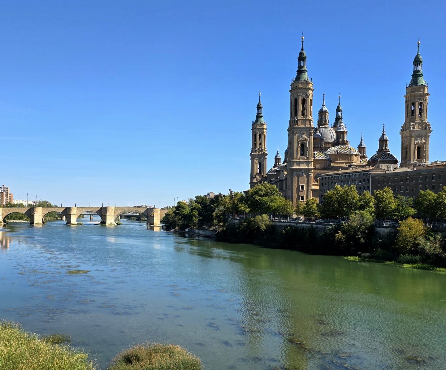 Basilika Nuestra Señora del Pilar in Zaragoza, Spanien