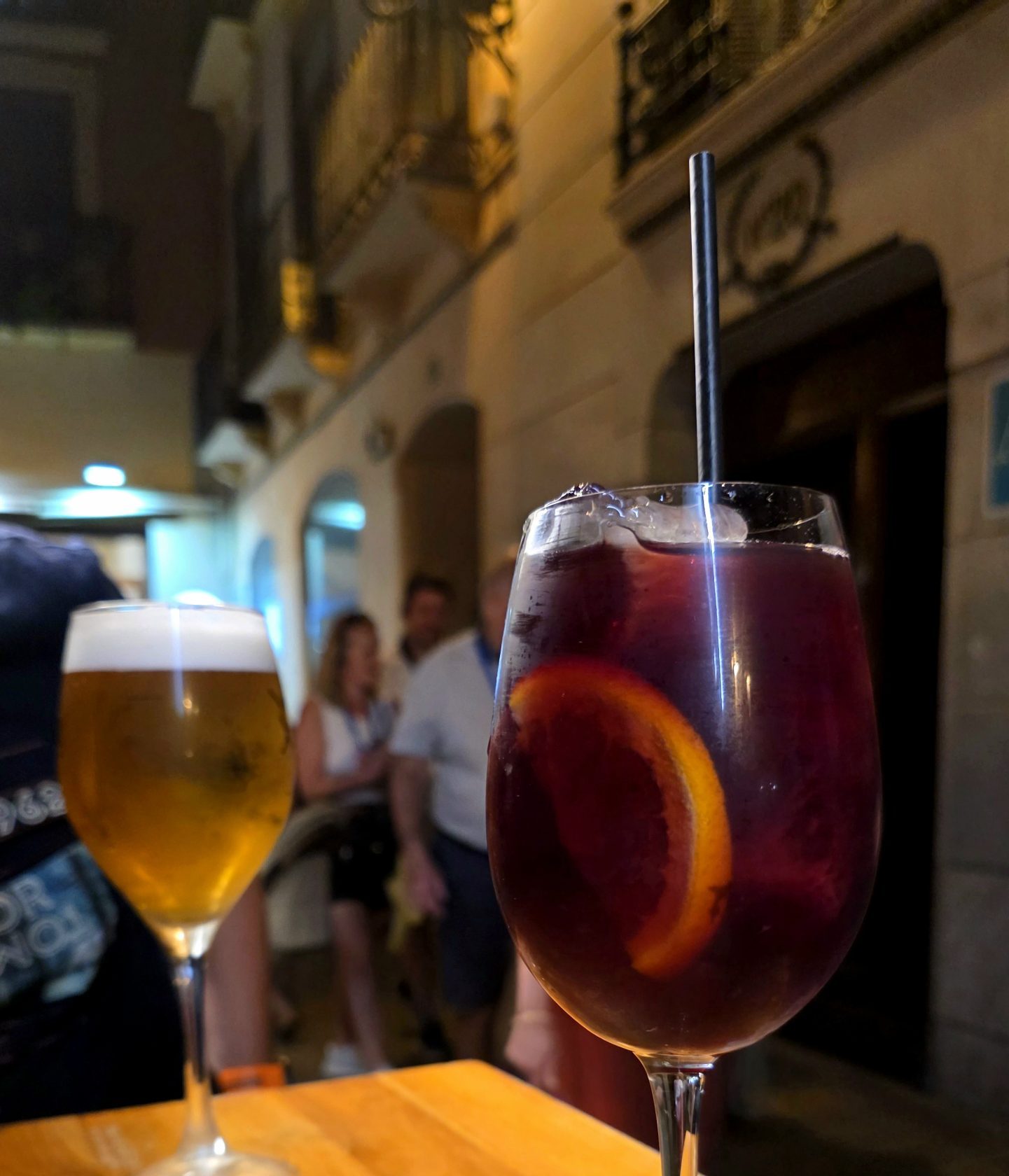 Unser Abend in Zaragoza mit Brauerei und Pizza