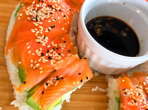 SUSHI Express aus dem Campingbackofen?!