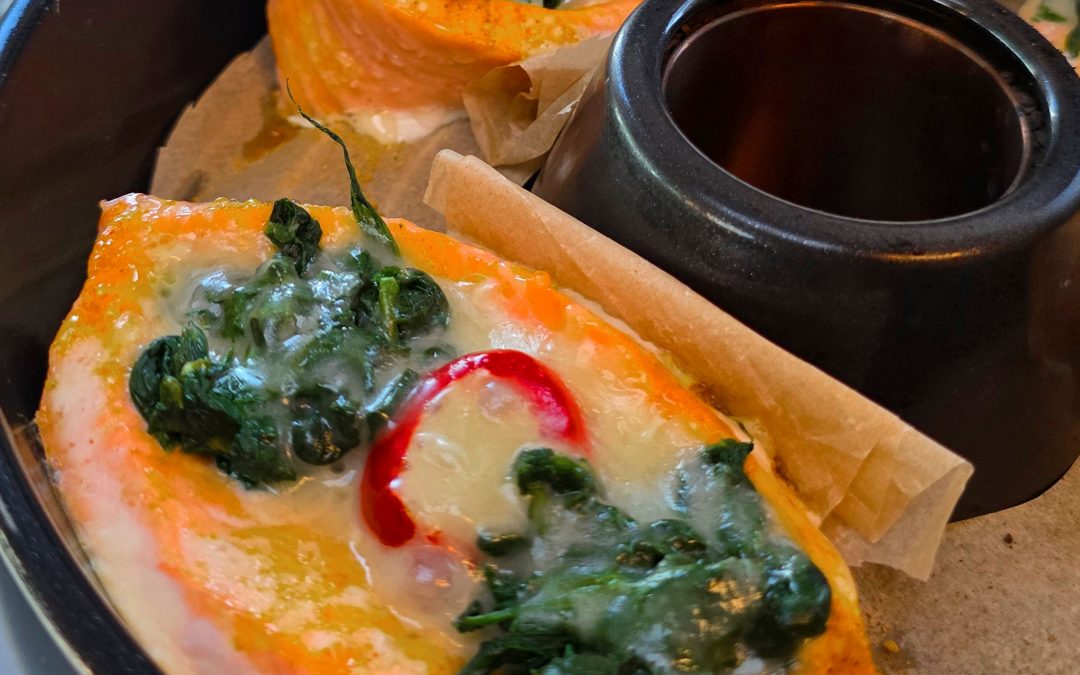 Ruck zuck Ofenlachs aus dem Omnia Campingbackofen