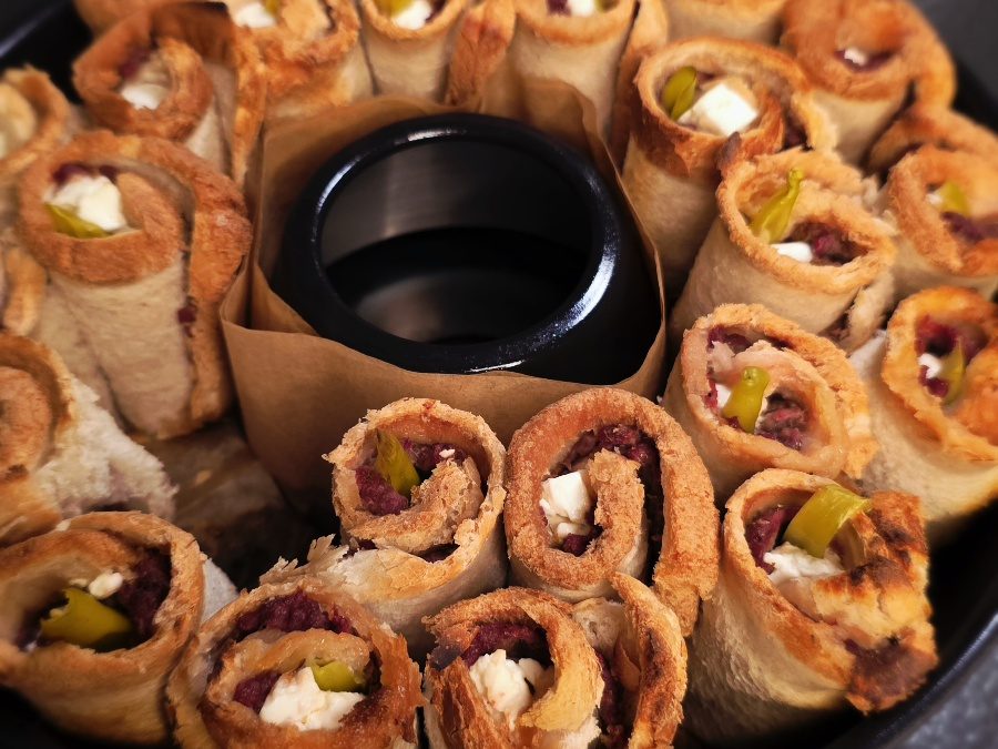 Toast Döner Röllchen