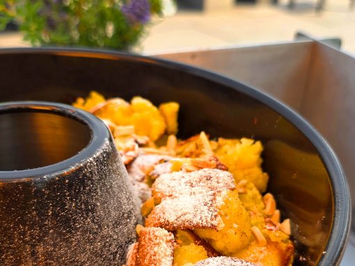 Kaiserschmarrn aus dem Omnia Campingbackofen