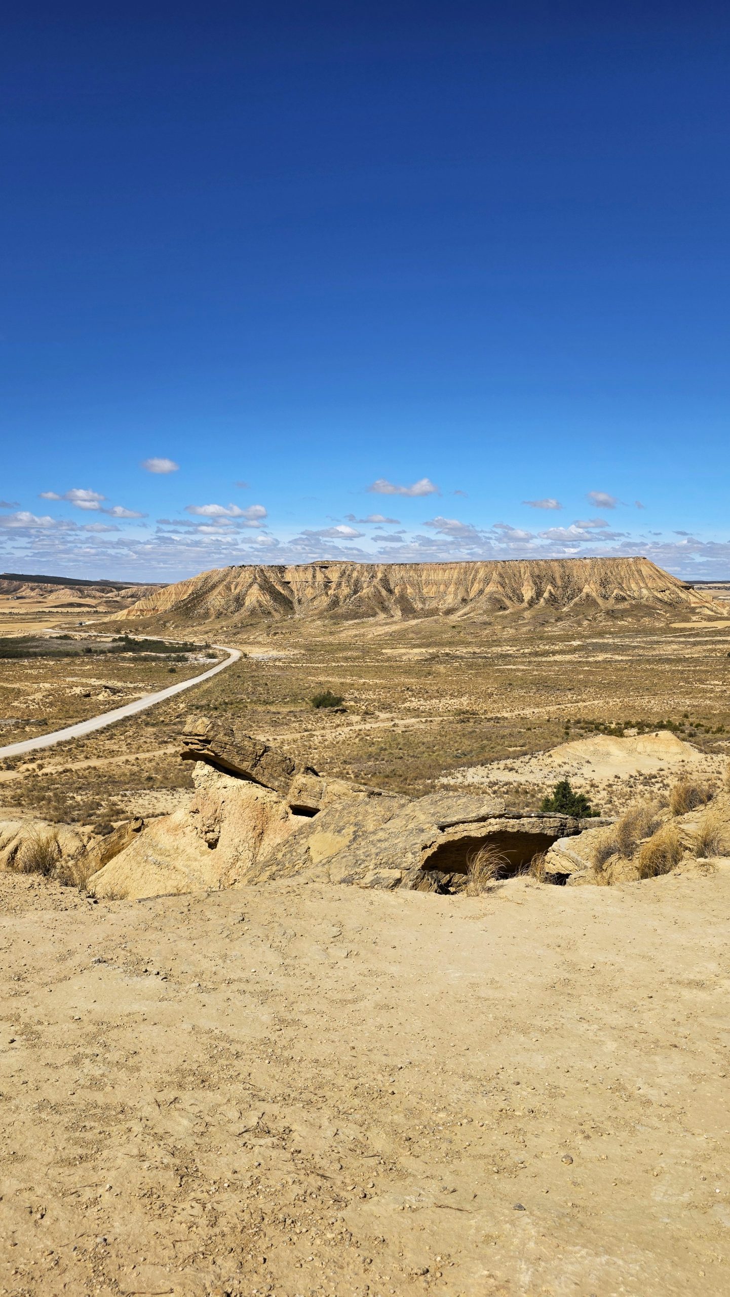 Castildetierra in den Bardenas Reales