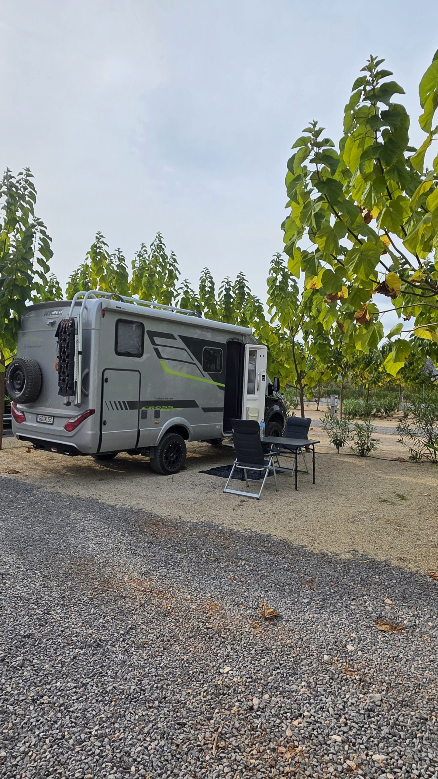 Campingplatz mit Poolbereich bei Peñíscola