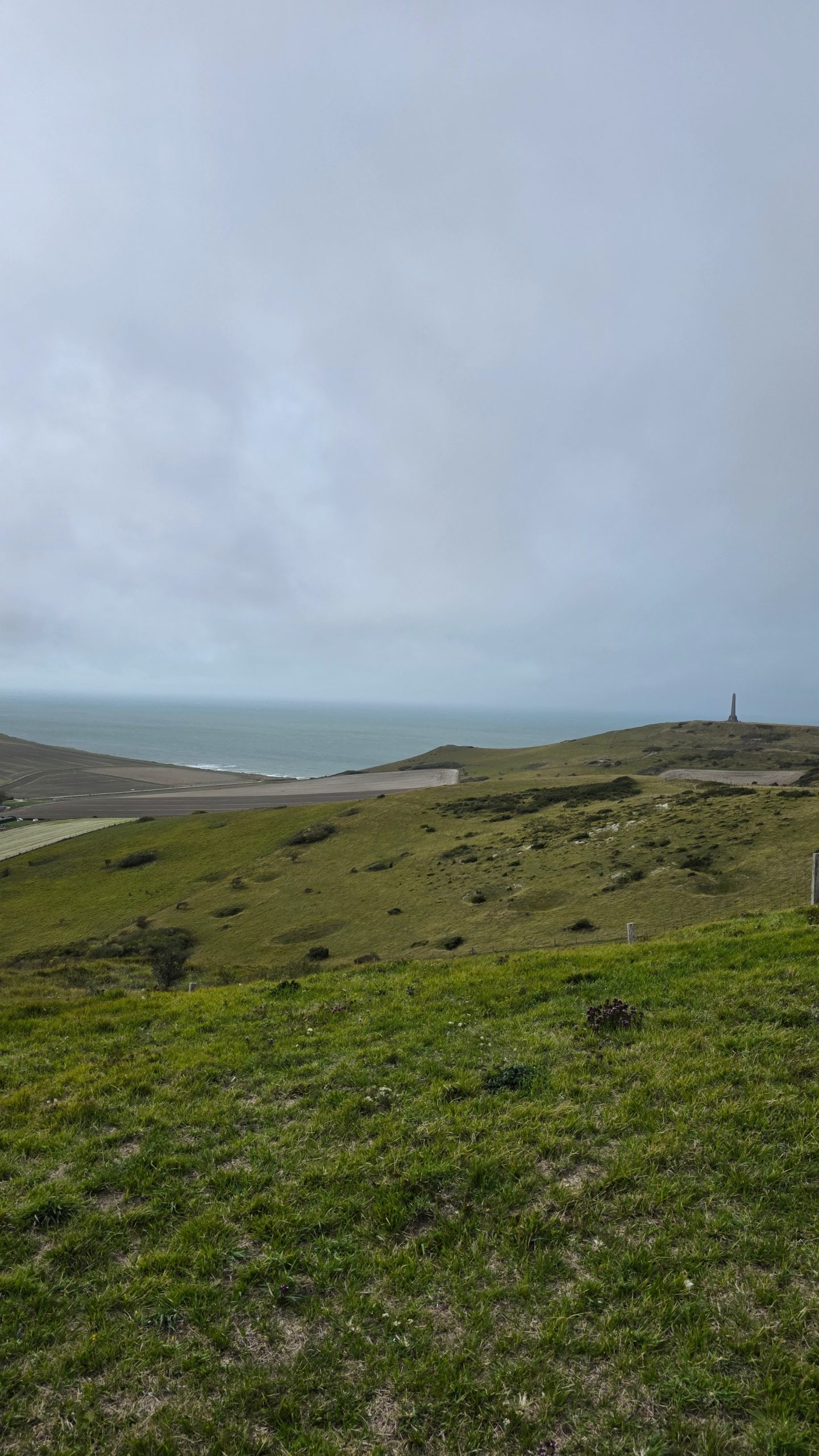 Wanderweg am Cap Blanc-Nez