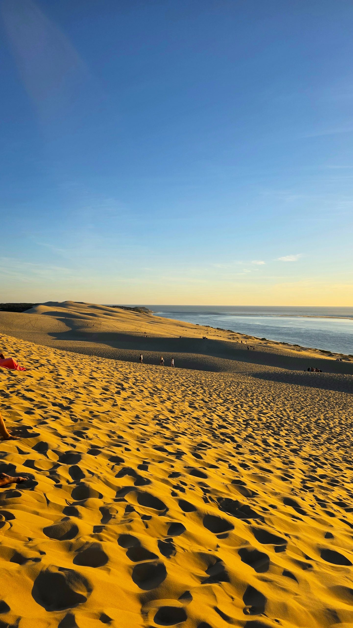 Blick von der Dune du Pilat