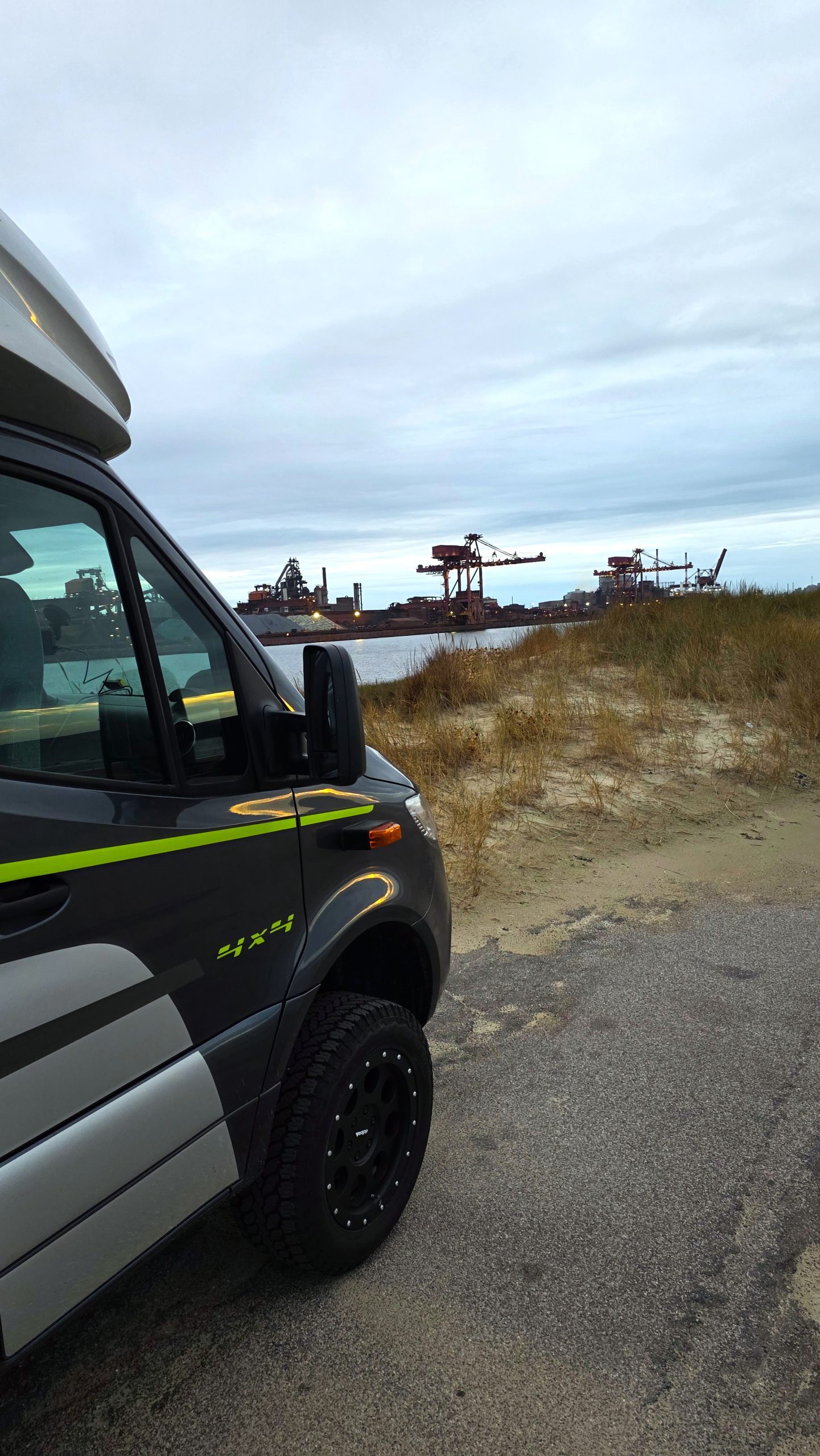 Küste bei Dunkerque