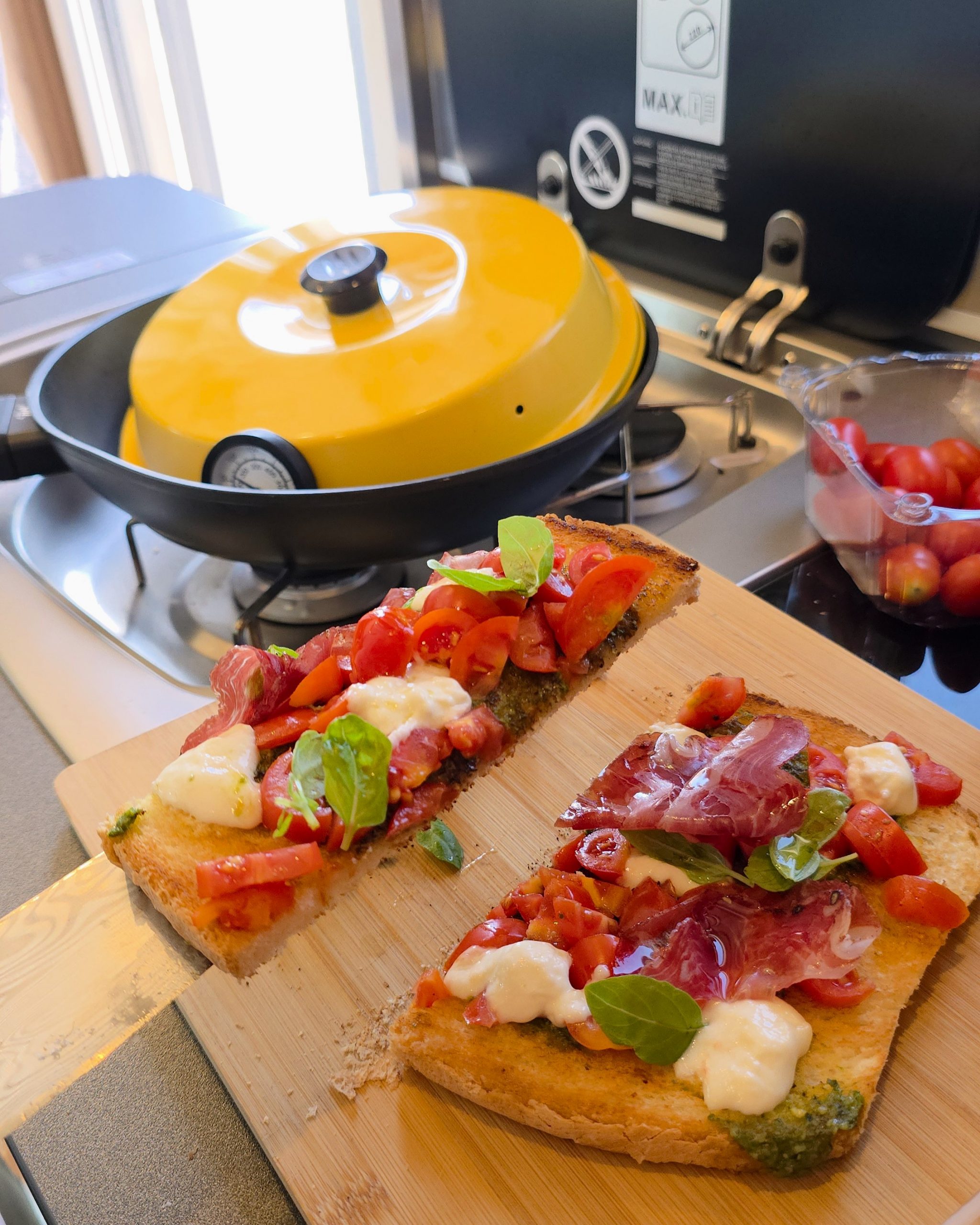 KOchen.im.Wohnmobil Kochen im Wohnmobil auf Sardinien