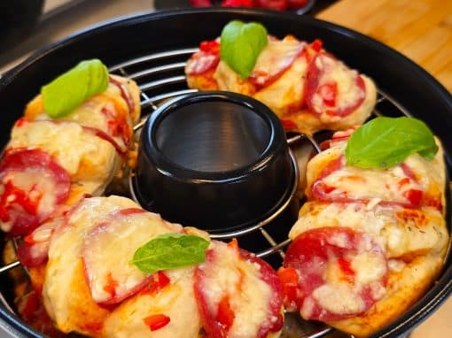 Knack & Back Fächerpizza aus dem Omnia