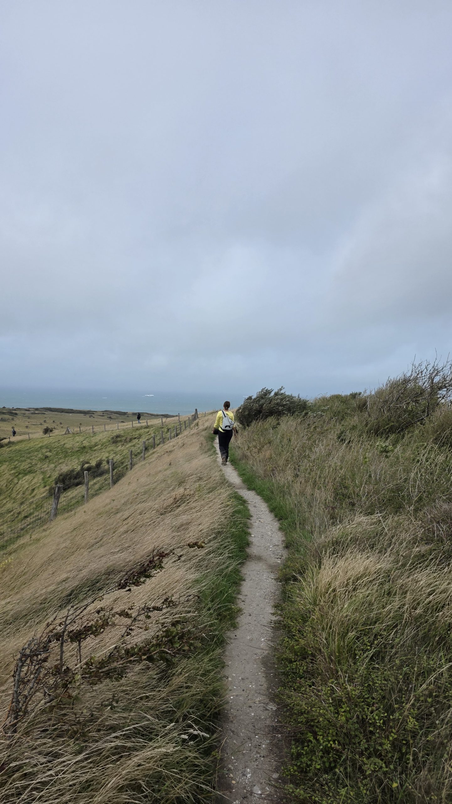 Meer am Cap Blanc-Nez