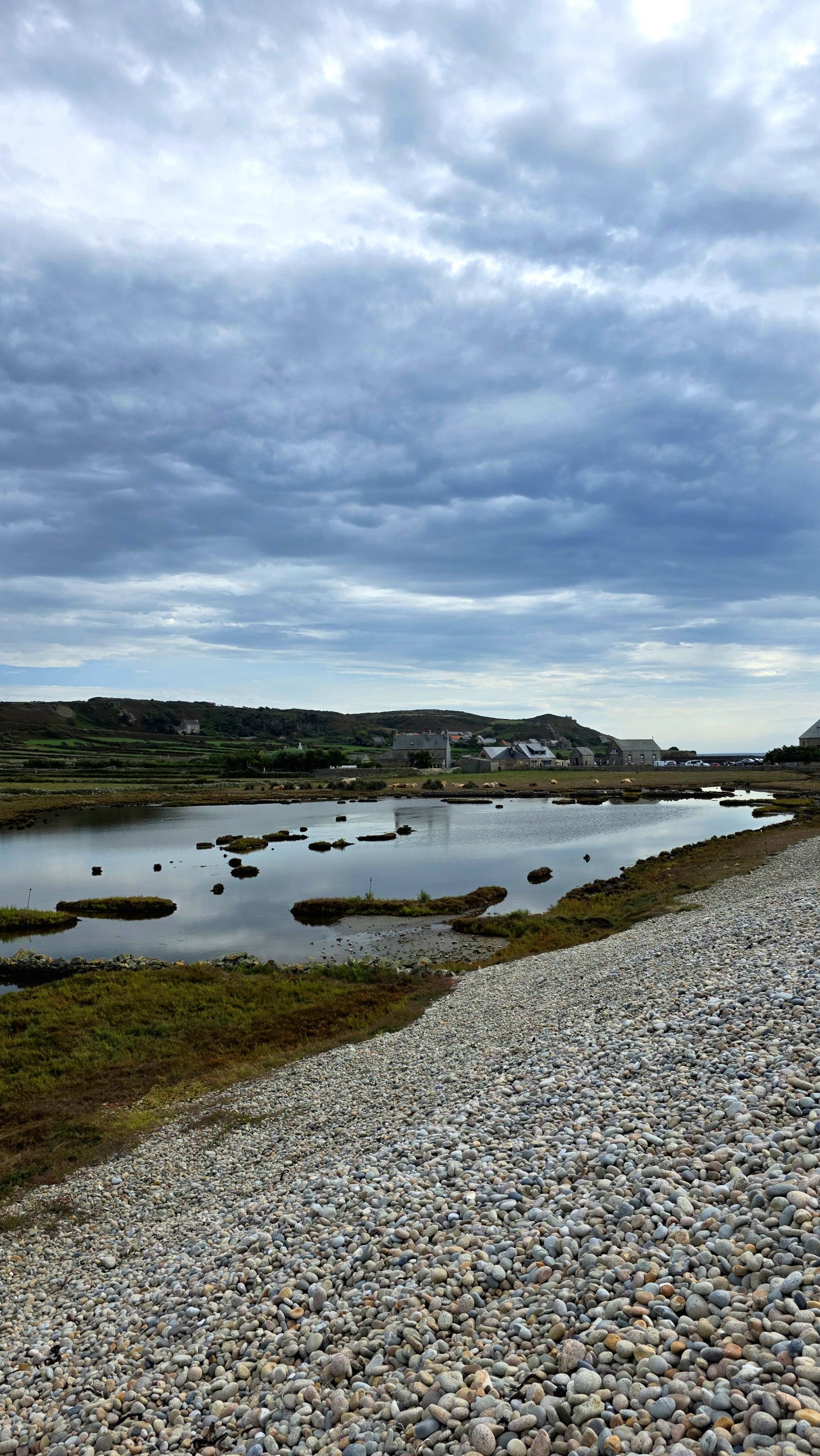 Spaziergang an der Küste bei Goury