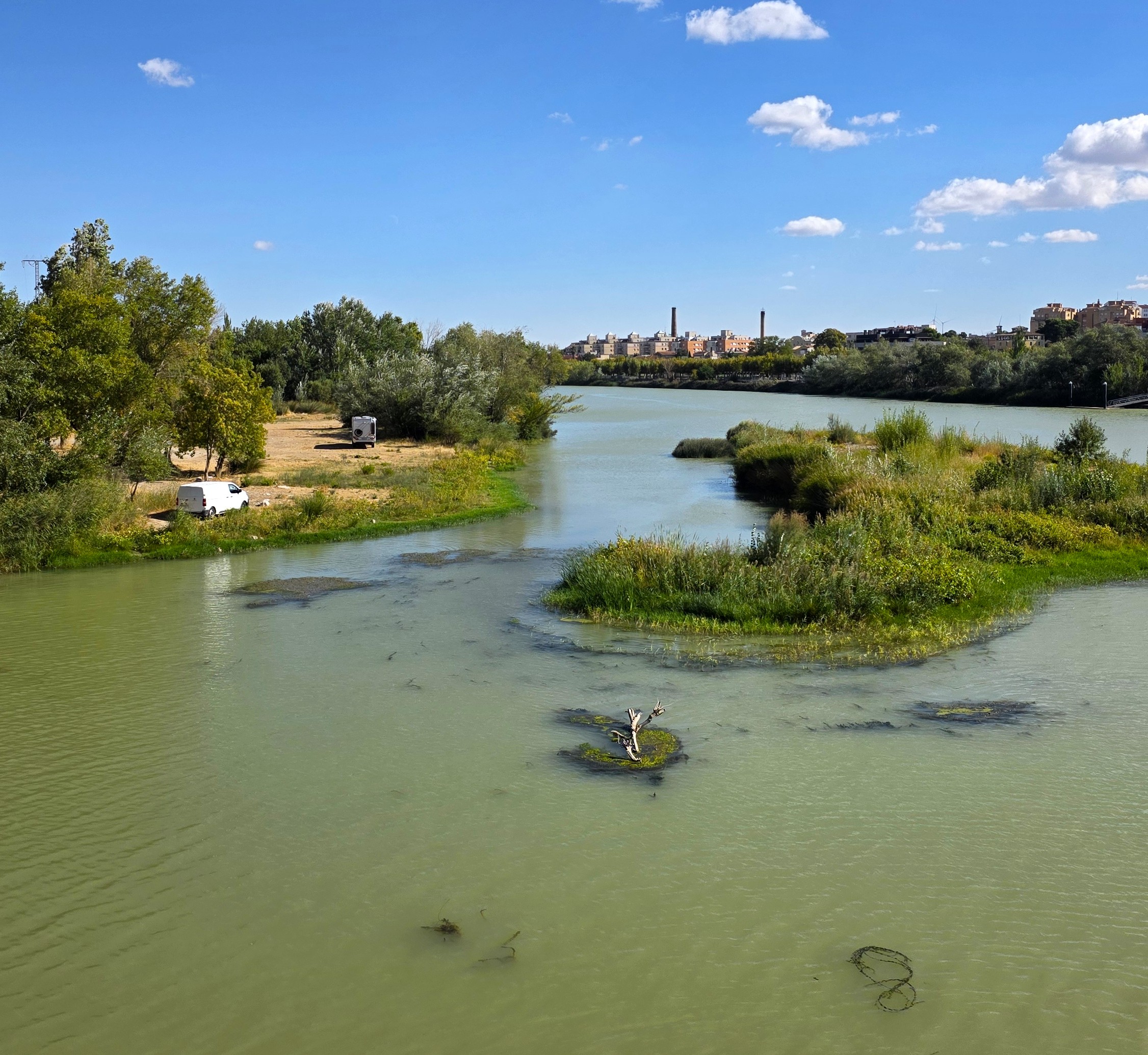 Der Ebro bei Tudela