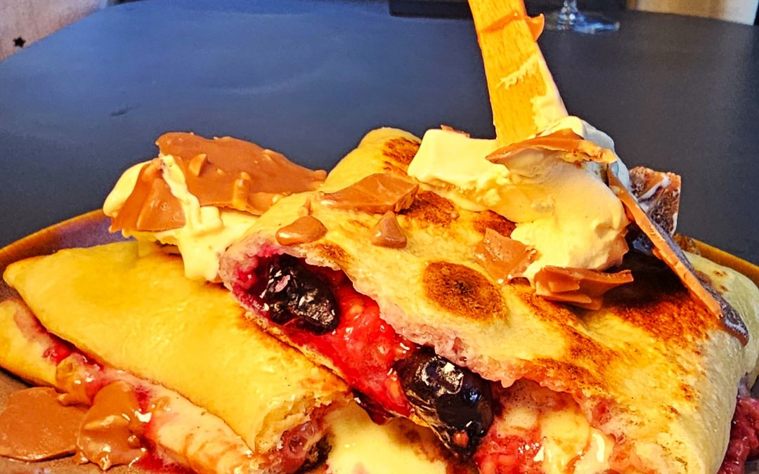 Camper Nachtisch aus dem RidgeMonkey