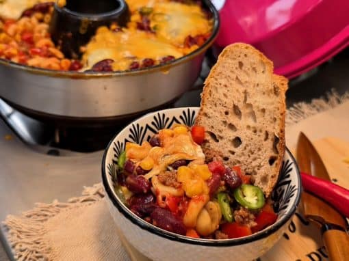 Chili con Carne One Pot mit Hörnli-Nudeln aus dem Omnia