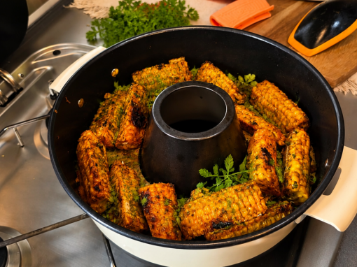 Würzige Mais Rippchen aus dem RoadBaker (Corn Ribs) Würzige Mais Rippchen aus dem RoadBaker (Corn Ribs)