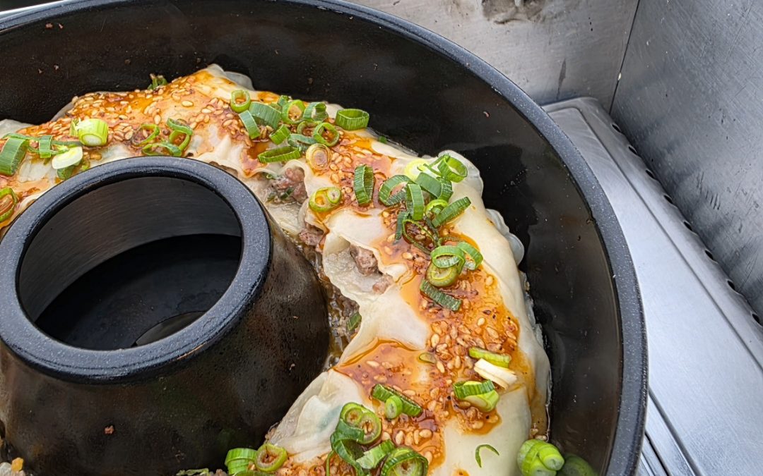 DUMPLING-LASAGNE IM OMNIA
