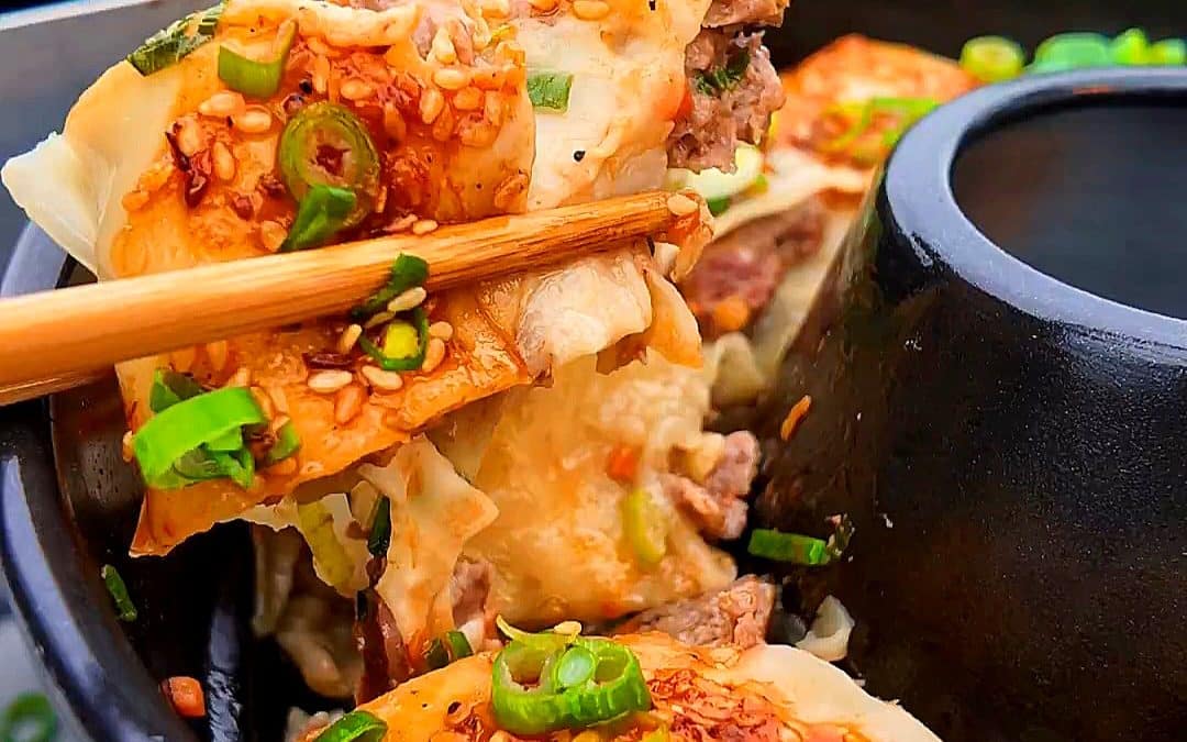 DUMPLING-LASAGNE IM OMNIA