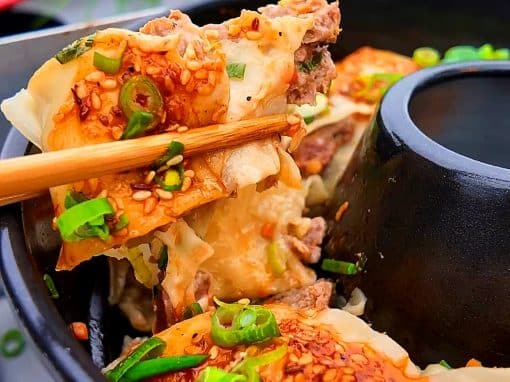 DUMPLING-LASAGNE IM OMNIA