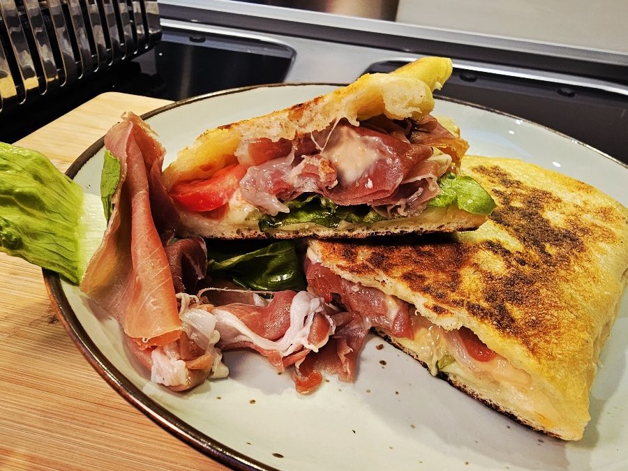  Folded Pizza aus dem RidgeMonkey