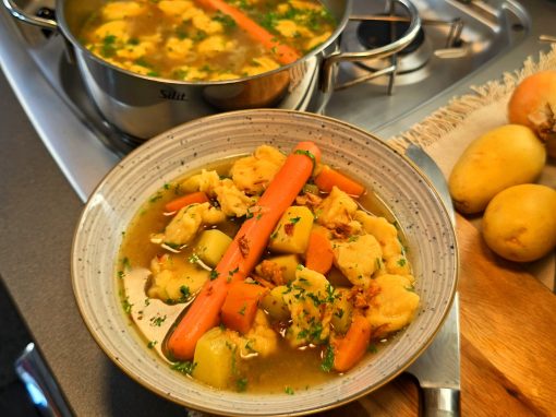 Kartoffelschnitz und Spatzen – Gaisburger Marsch Camper-Style