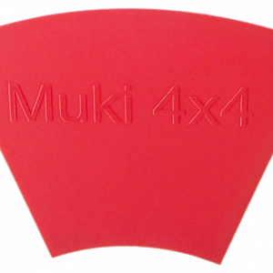 Mukia's Schaberle – Spezial-Schaber zum Reinigen von Campingbacköfen.