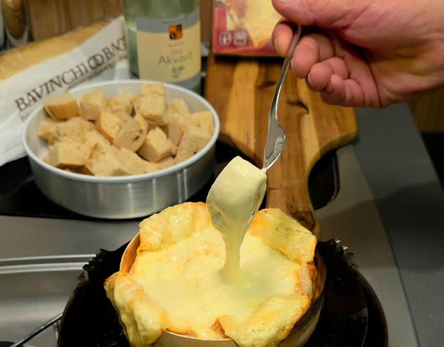 Hajka Oven: Endlich Ofenkäse (Rougette) im Camper, ohne Backofen