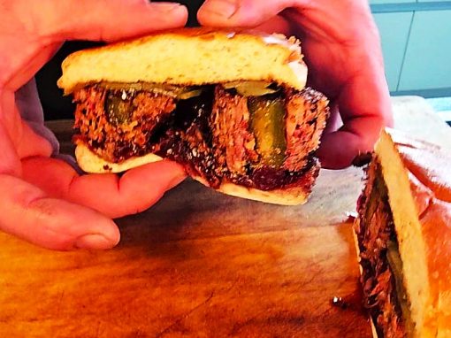 Rouladen Burger / Dutchoven / Big Green EGG MiniMax / Grill Rouladen Burger / Dutchoven / Big Green EGG MiniMax / Grill