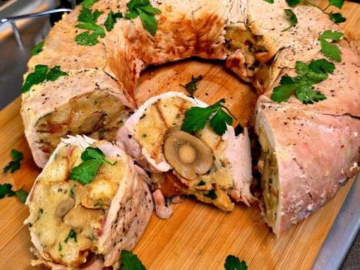 Schlemmerrolle aus dem Roadbaker Campingbackofen