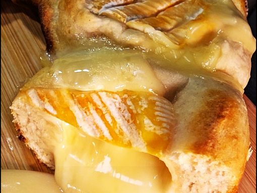 Schnelles Käsefondue aus dem Omnia Campingbackofen
