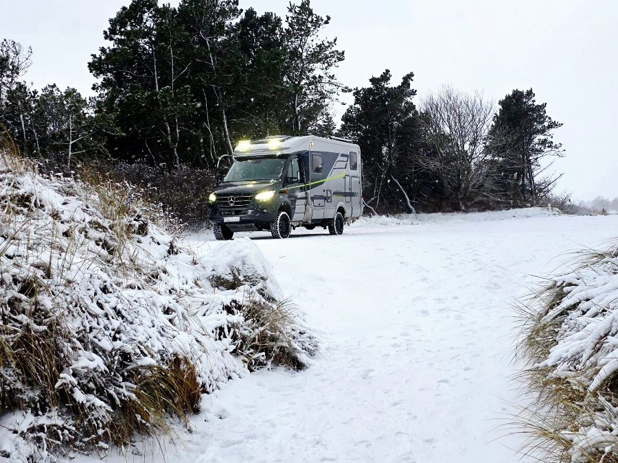 Dänemark Wintertour