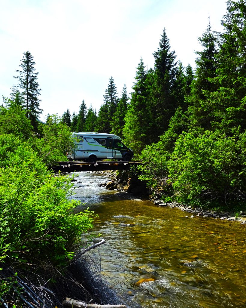 Österreich Wohnmobil