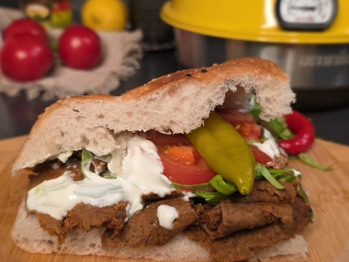  Backpapier Döner aus dem Omnia Campingbackofen